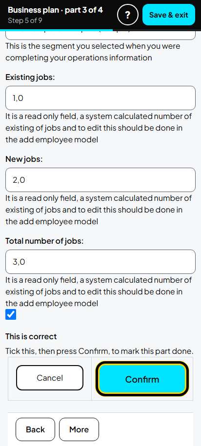 Screenshot for step 40: Jobs