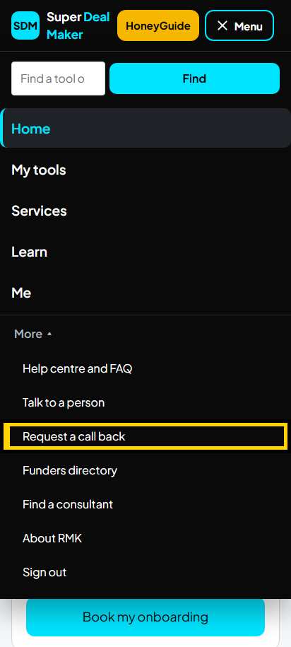 Screenshot for step 72: Get help from a person